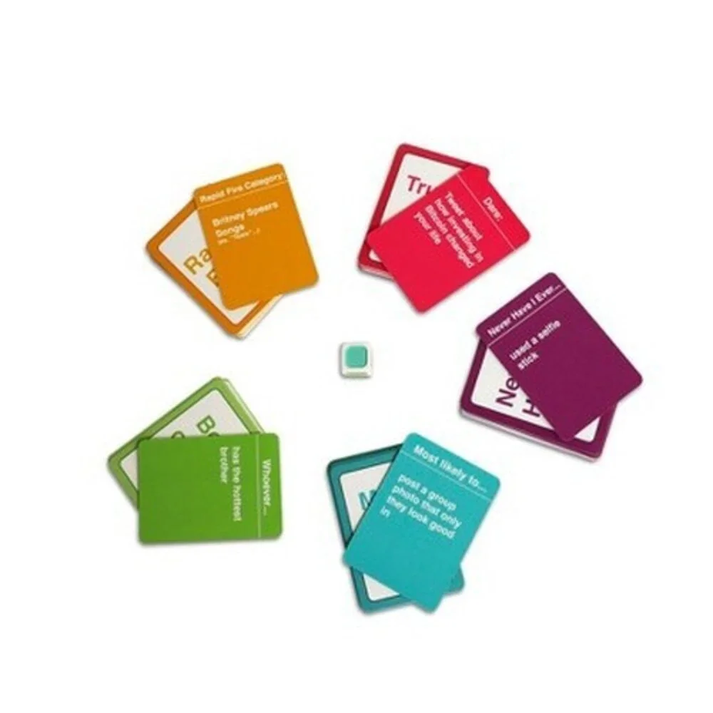 What Do You Meme 3+ For the Girls Card Game Party Game Multicolor